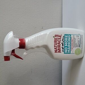 Nature's Miracle stain & odor remover with repellent 24oz New&Seal